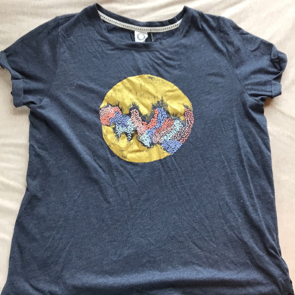 Anthro Moon Graphic Tee